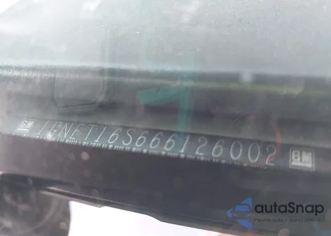 2006 Chevrolet Trailblazer Ext Lt из США, поврежденный, VIN 1GNET16S666126002